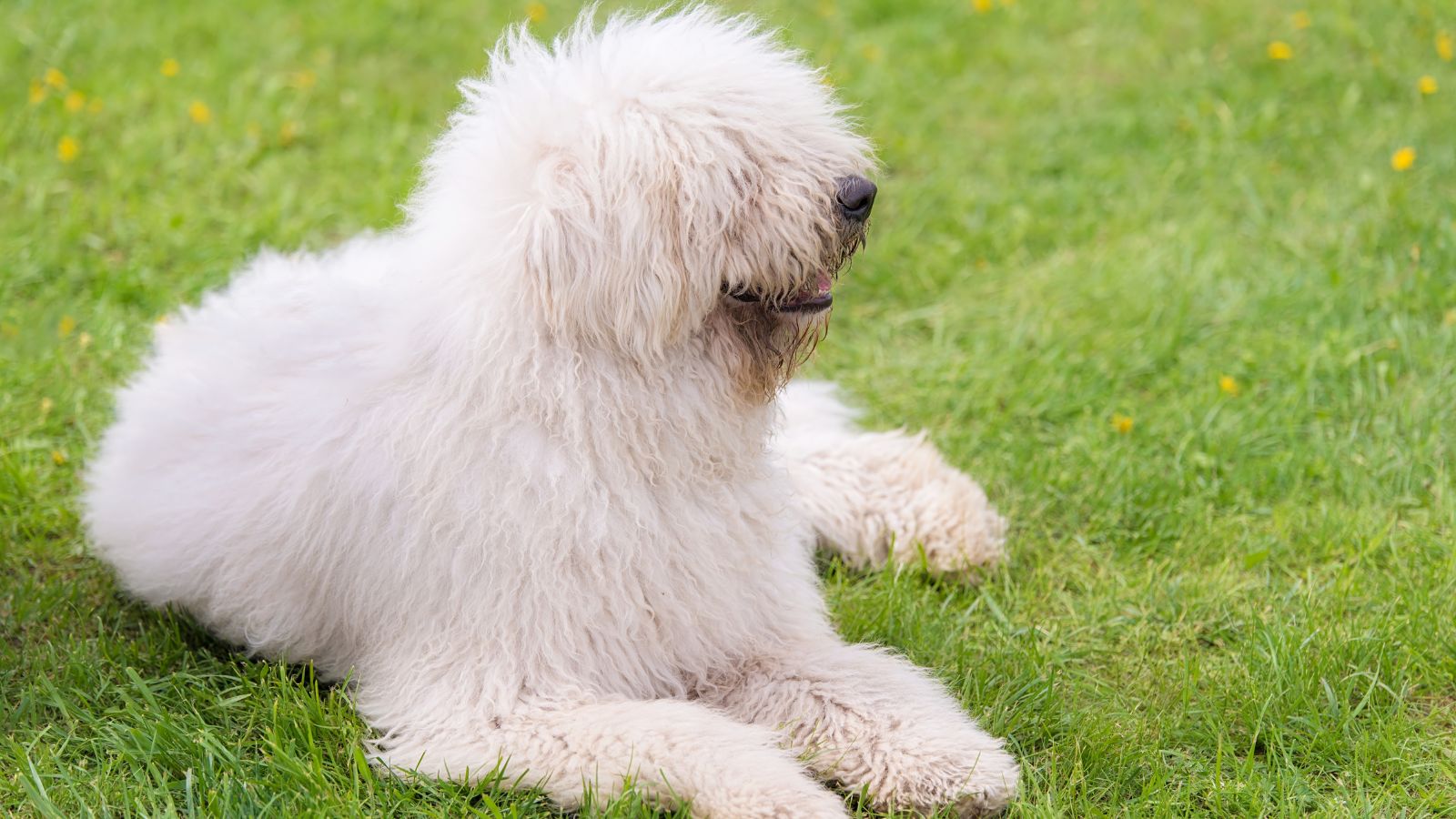 raza de perros medianos peludos