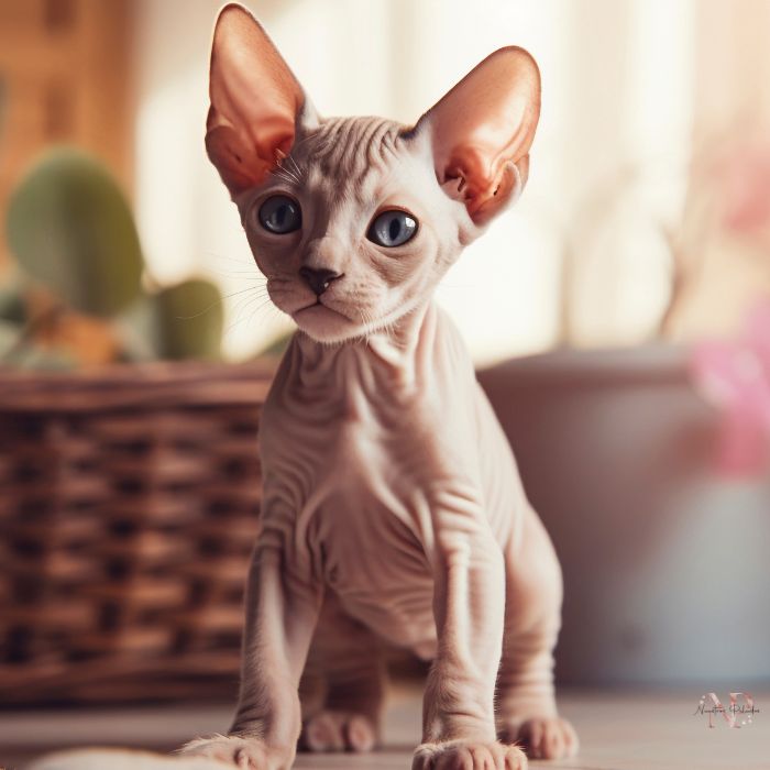 gato de raza sin pelo gato de raza sin pelo