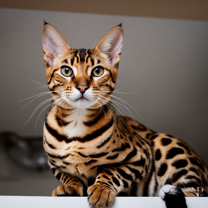 gato que parece un tigre gato que parece un tigre