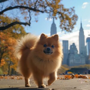 tipos de pomerania