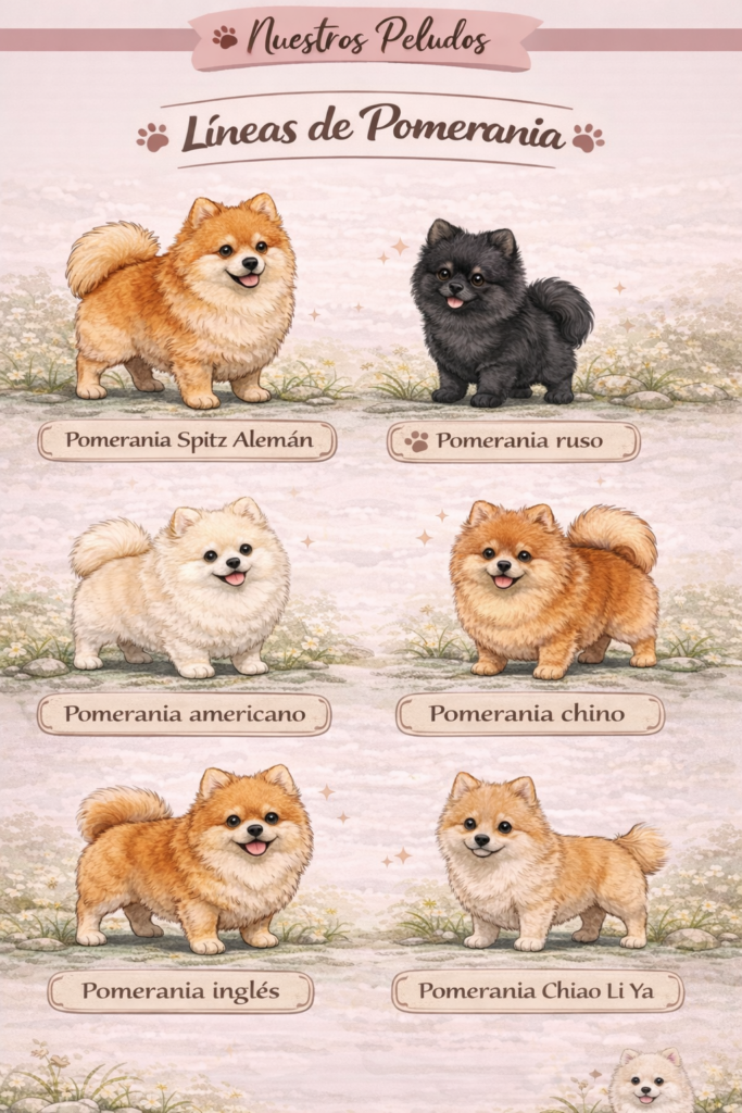 L neas Del Pomerania Descubre Todas Los Linajes De Esta Raza l-neas-del-pomerania-descubre-todas-los-linajes-de-esta-raza