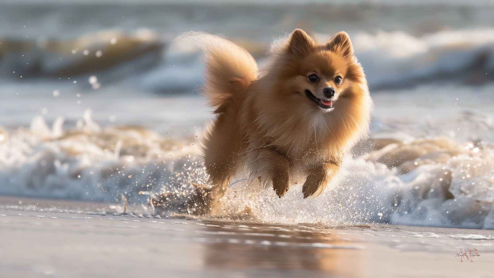 pomerania adulta